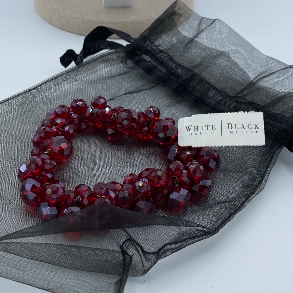 NEW Beaded Bracelet White House|Black Market